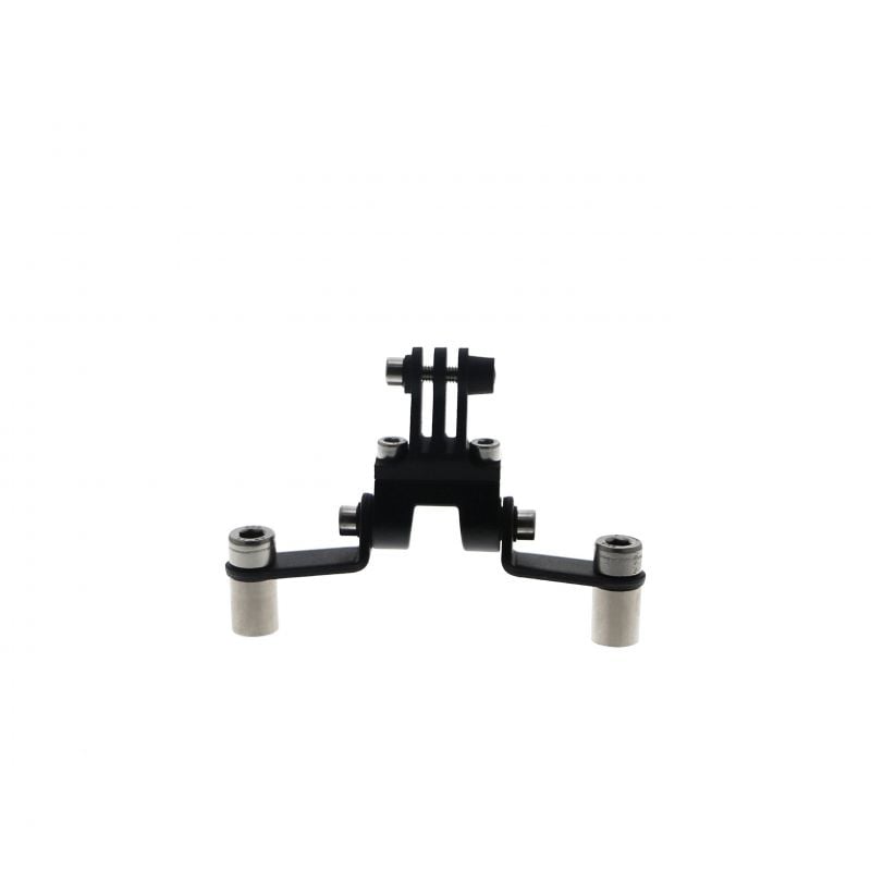 PRN015619-015683-11 EP Beeline Compatible Handlebar Clamp Sat Nav Mount - Triumph Bonneville T120