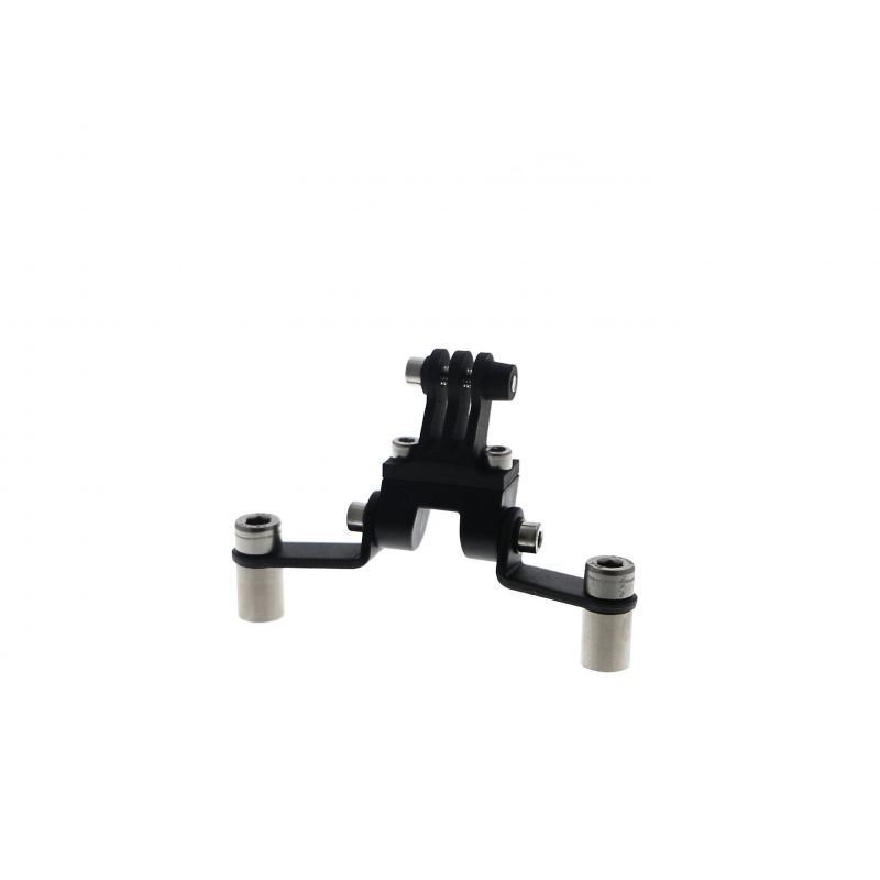 PRN015450-015683-13 EP Beeline Compatible Handlebar Clamp Sat Nav Mount - Aprilia Tuono 660 (2021+)