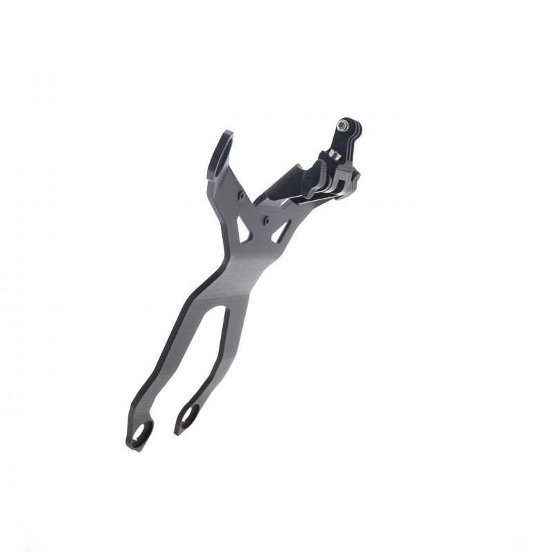 PRN015379-015683-08 Ducati Multistrada V4 2021+ Supporto Navigatore  Evotech-performance
