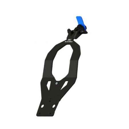PRN014568-015834-02 Yamaha Tracer 9 GT 2021+ Supporto Navigatore Quad Lock  Evotech-performance