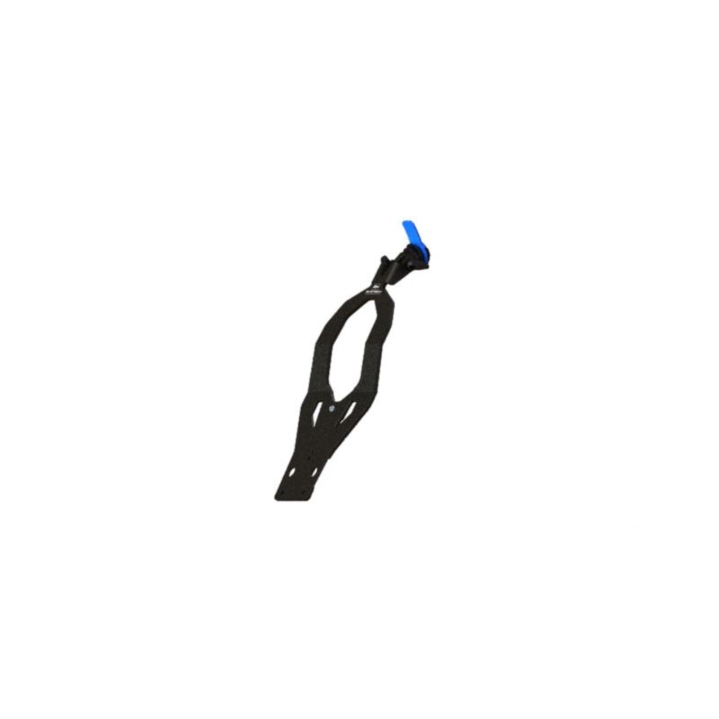 PRN014568-015834-02 Yamaha Tracer 9 GT 2021+ Supporto Navigatore Quad Lock  Evotech-performance