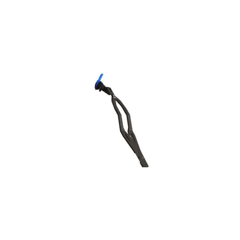 PRN014568-015834-02 Yamaha Tracer 9 GT 2021+ Supporto Navigatore Quad Lock  Evotech-performance