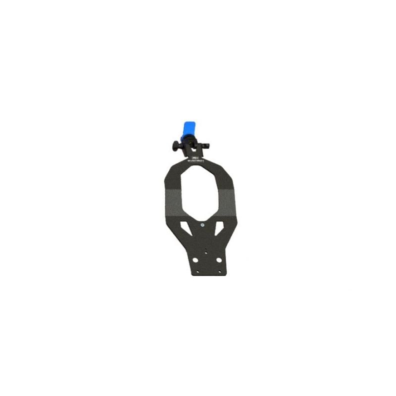 PRN014568-015834-02 Yamaha Tracer 9 GT 2021+ Supporto Navigatore Quad Lock  Evotech-performance