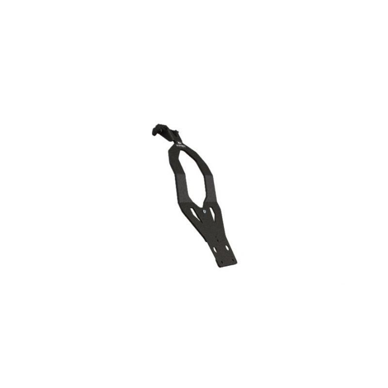 PRN014677-015834-01 Yamaha Tracer 9 2021+ Navigator-Unterstützung SP Connect  Evotech-performance