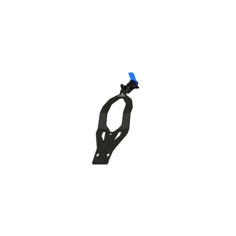 PRN014568-015834-01 Yamaha Tracer 9 2021+ Supporto Navigatore Quad Lock  Evotech-performance