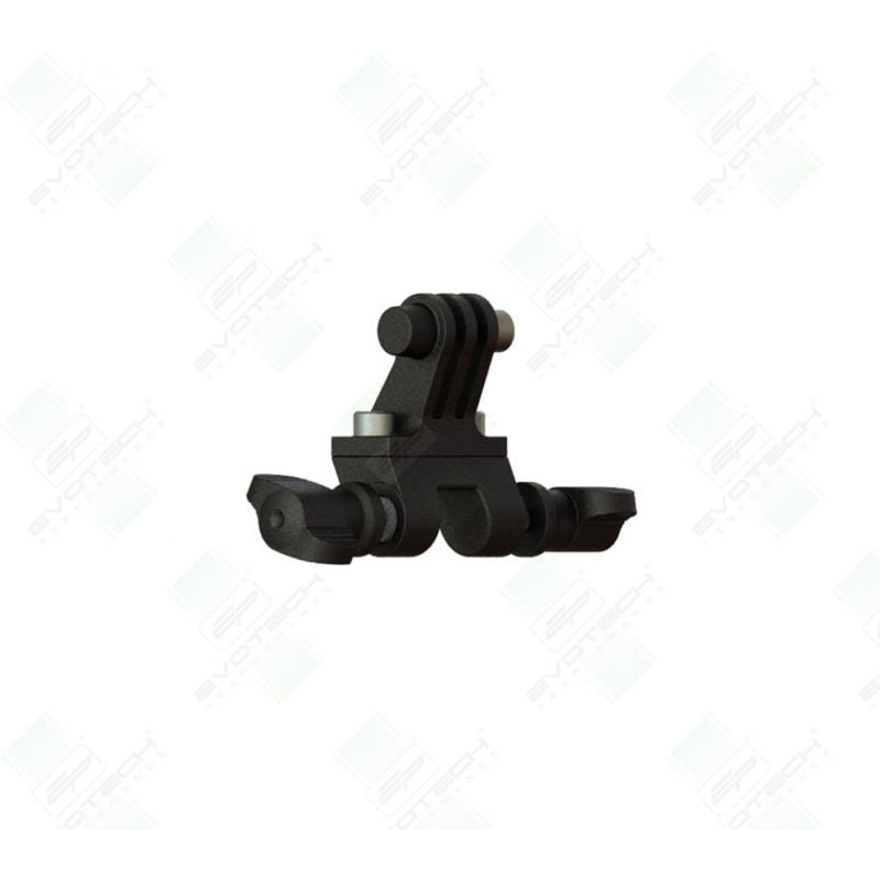 PRN015683-015832-01 Yamaha Tracer 7 2021+ Supporto Navigatore Action / Dash Cam  Evotech-performance