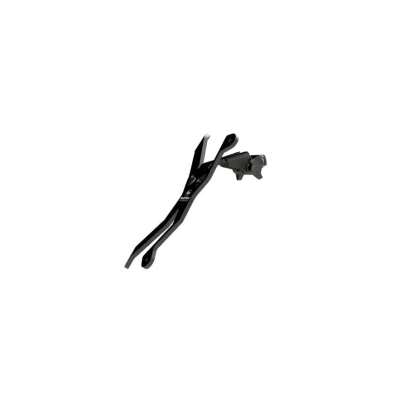 PRN014677-015832-01 Yamaha Tracer 7 2021+ Navigator-Unterstützung SP Connect  Evotech-performance