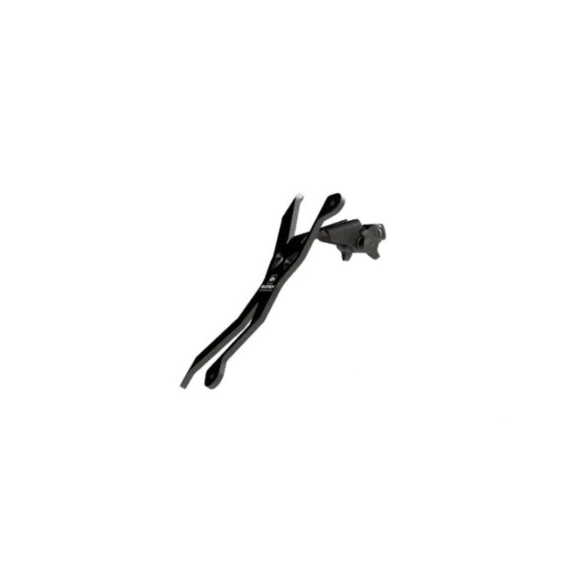 PRN014677-015832-01 Yamaha Tracer 7 2021+ Supporto Navigatore SP Connect  Evotech-performance