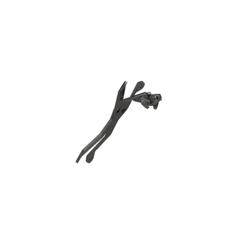 PRN014677-015832-01 Yamaha Tracer 7 2021+ Supporto Navigatore SP Connect  Evotech-performance