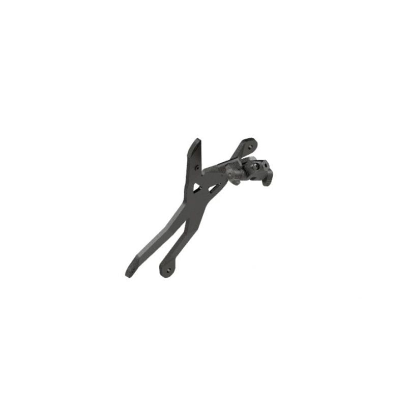 PRN014677-015832-01 Yamaha Tracer 7 2021+ Navigator-Unterstützung SP Connect  Evotech-performance
