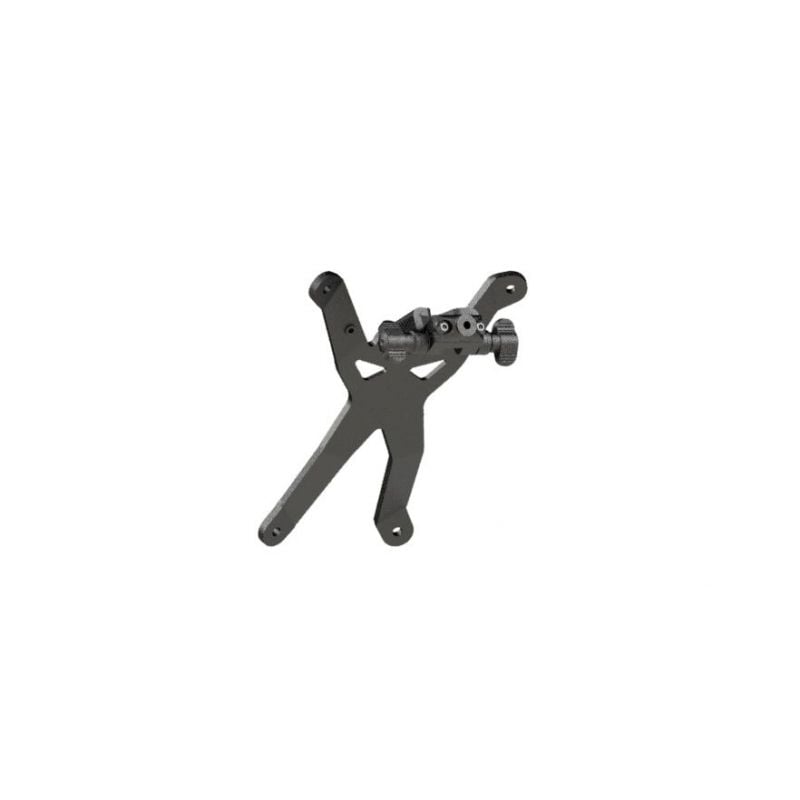PRN014677-015832-01 Yamaha Tracer 7 2021+ Navigator-Unterstützung SP Connect  Evotech-performance