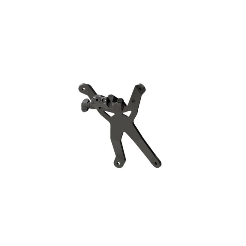 PRN014677-015832-01 Yamaha Tracer 7 2021+ Navigator-Unterstützung SP Connect  Evotech-performance