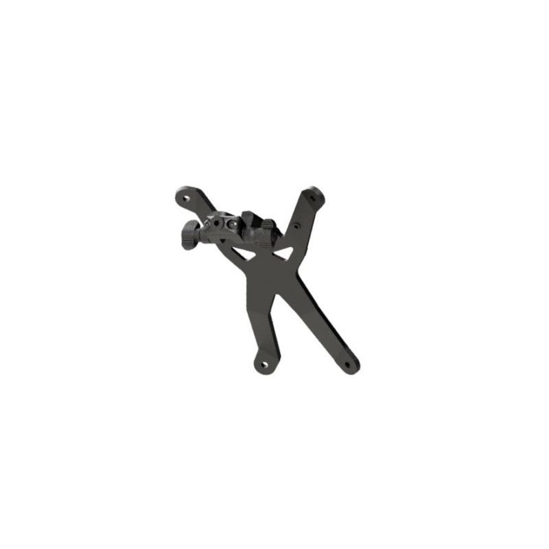 PRN014677-015832-01 Yamaha Tracer 7 2021+ Supporto Navigatore SP Connect  Evotech-performance