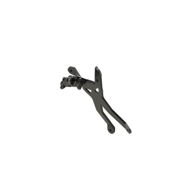 PRN014677-015832-01 Yamaha Tracer 7 2021+ Navigator-Unterstützung SP Connect  Evotech-performance