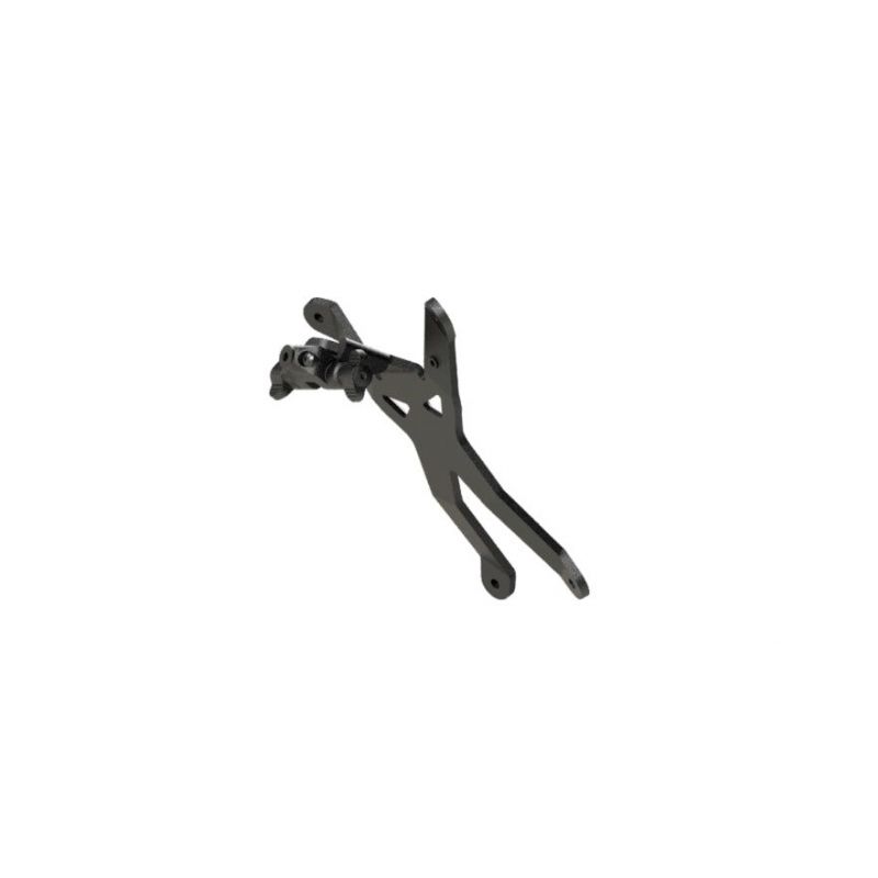PRN014677-015832-01 Yamaha Tracer 7 2021+ Supporto Navigatore SP Connect  Evotech-performance