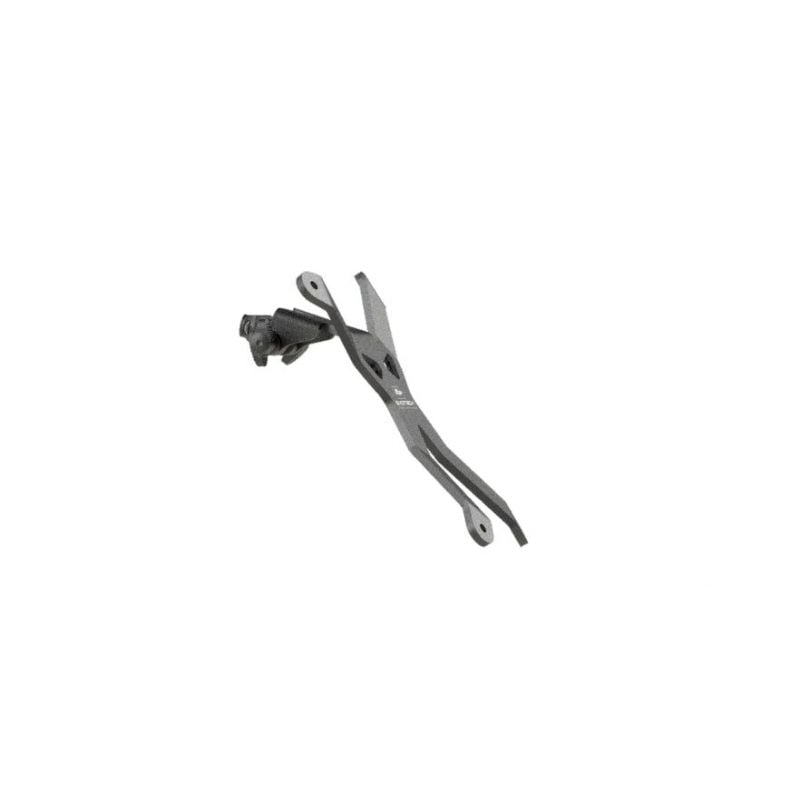 PRN014677-015832-01 Yamaha Tracer 7 2021+ Navigator-Unterstützung SP Connect  Evotech-performance