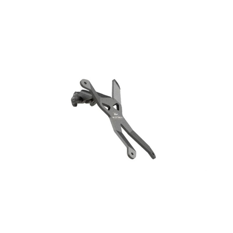 PRN014677-015832-01 Yamaha Tracer 7 2021+ Navigator-Unterstützung SP Connect  Evotech-performance
