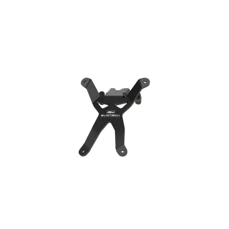 PRN014677-015832-01 Yamaha Tracer 7 2021+ Navigator-Unterstützung SP Connect  Evotech-performance