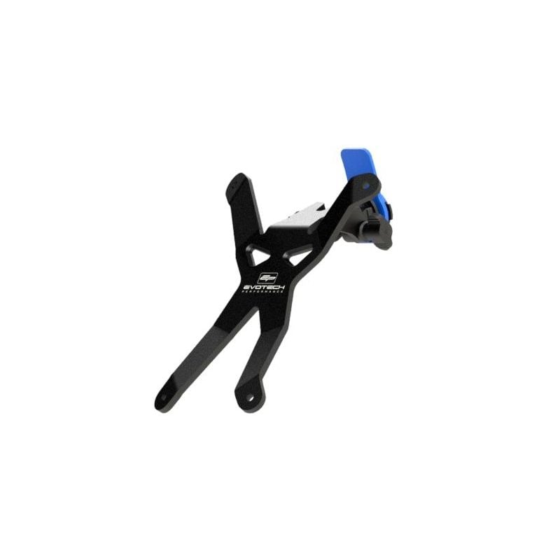 PRN014568-015832-01 Yamaha Tracer 7 2021+ Supporto Navigatore Quad Lock  Evotech-performance