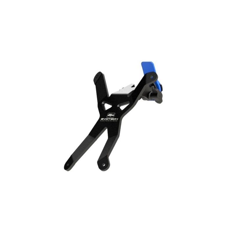 PRN014568-015832-01 Yamaha Tracer 7 2021+ Navigator-Unterstützung Quad Lock  Evotech-performance