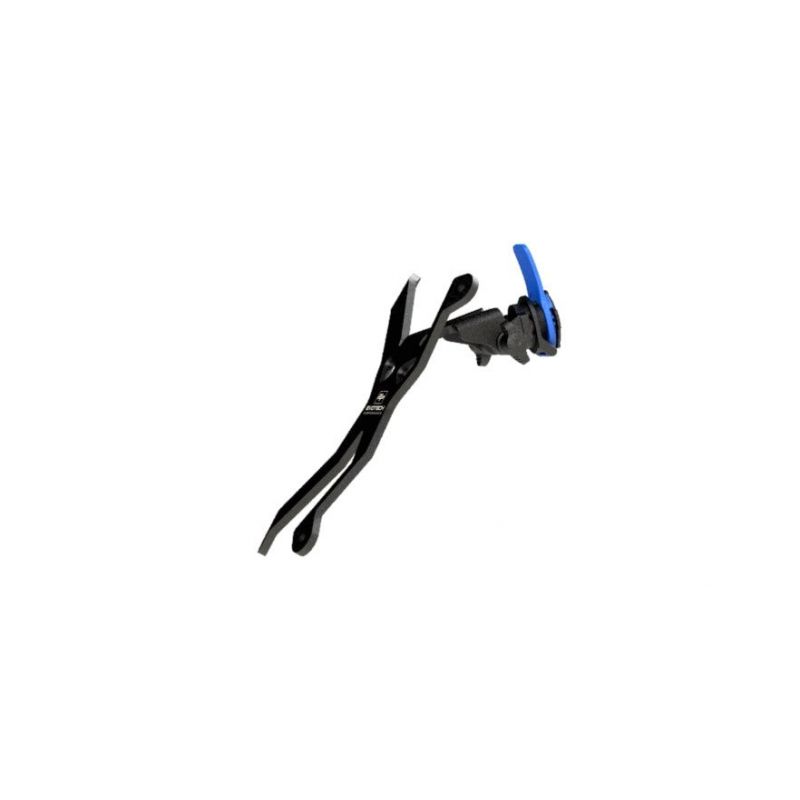 PRN014568-015832-01 Yamaha Tracer 7 2021+ Navigator-Unterstützung Quad Lock  Evotech-performance