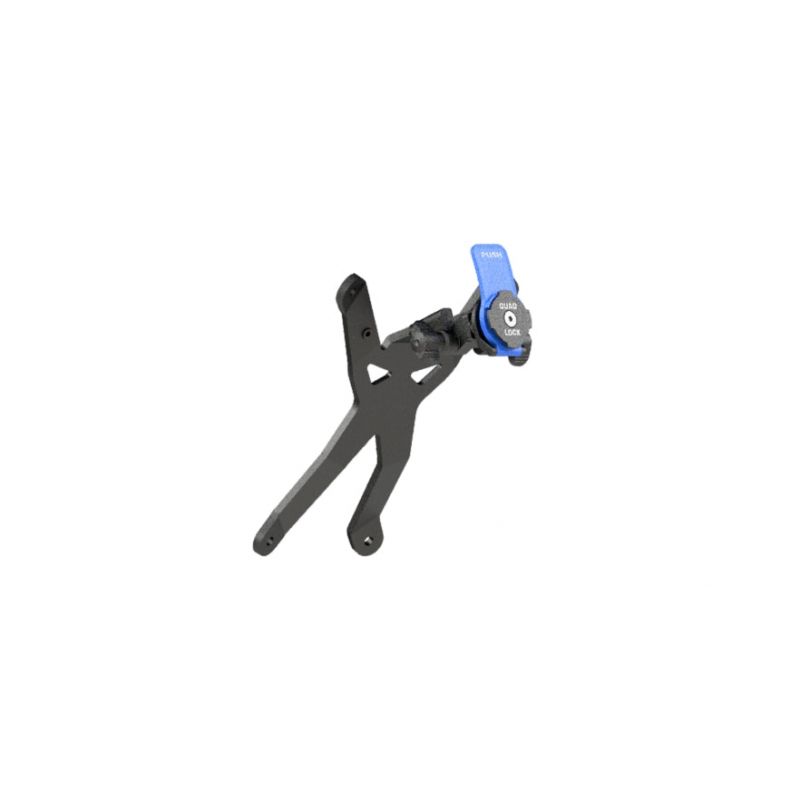 PRN014568-015832-01 Yamaha Tracer 7 2021+ Supporto Navigatore Quad Lock  Evotech-performance