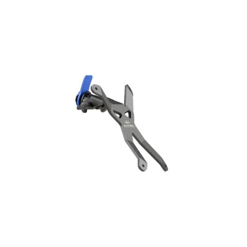 PRN014568-015832-01 Yamaha Tracer 7 2021+ Supporto Navigatore Quad Lock  Evotech-performance