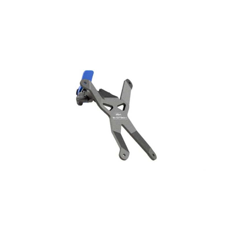 PRN014568-015832-01 Yamaha Tracer 7 2021+ Supporto Navigatore Quad Lock  Evotech-performance