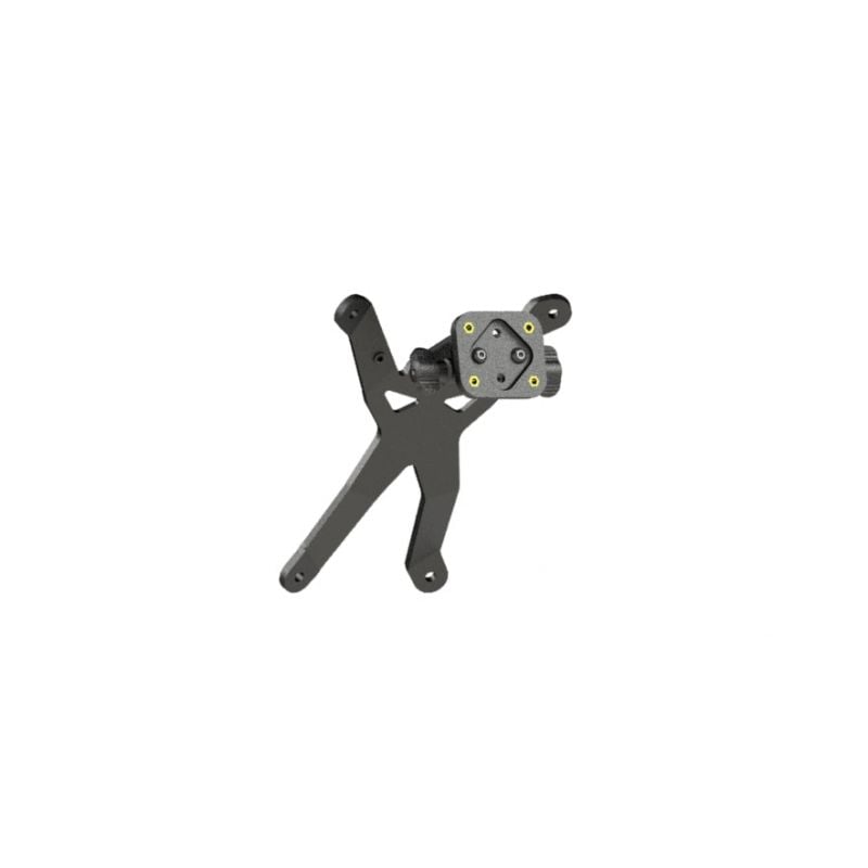 PRN014566-015832-01 Yamaha Tracer 7 2021+ Supporto Navigatore Garmin  Evotech-performance