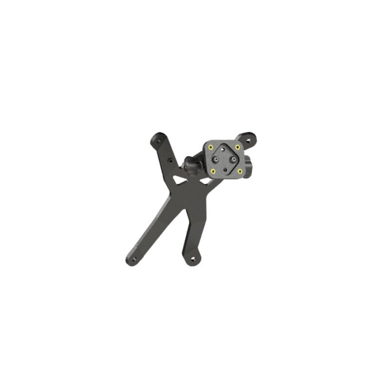 PRN014566-015832-01 Yamaha Tracer 7 2021+ Soporte de navegador Garmin 