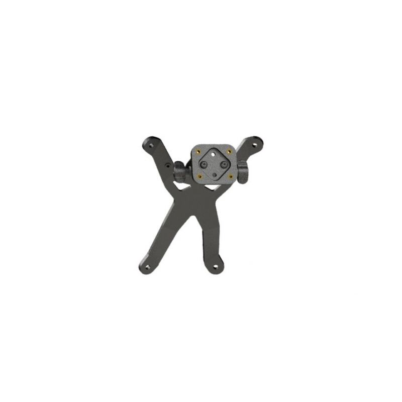 PRN014566-015832-01 Yamaha Tracer 7 2021+ Soporte de navegador Garmin 