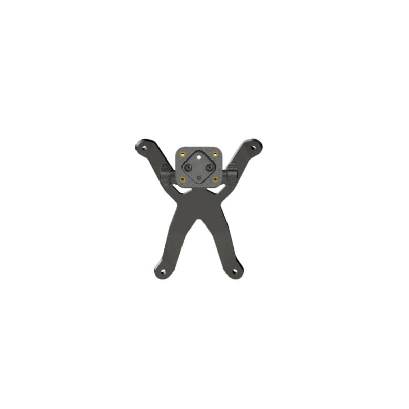 PRN014566-015832-01 Yamaha Tracer 7 2021+ Soporte de navegador Garmin 