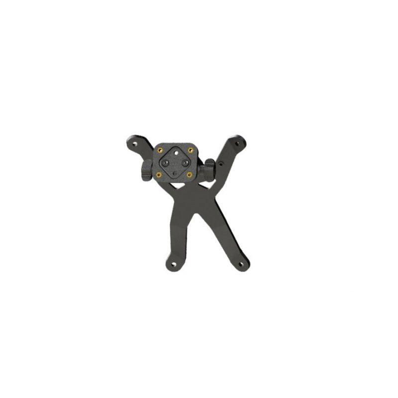 PRN014566-015832-01 Yamaha Tracer 7 2021+ Soporte de navegador Garmin 