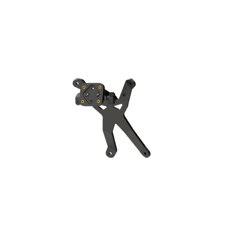 PRN014566-015832-01 Yamaha Tracer 7 2021+ Soporte de navegador Garmin 