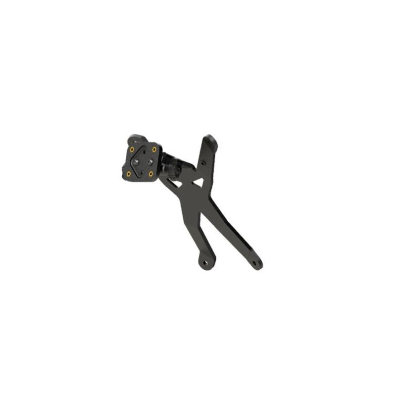 PRN014566-015832-01 Yamaha Tracer 7 2021+ Soporte de navegador Garmin 