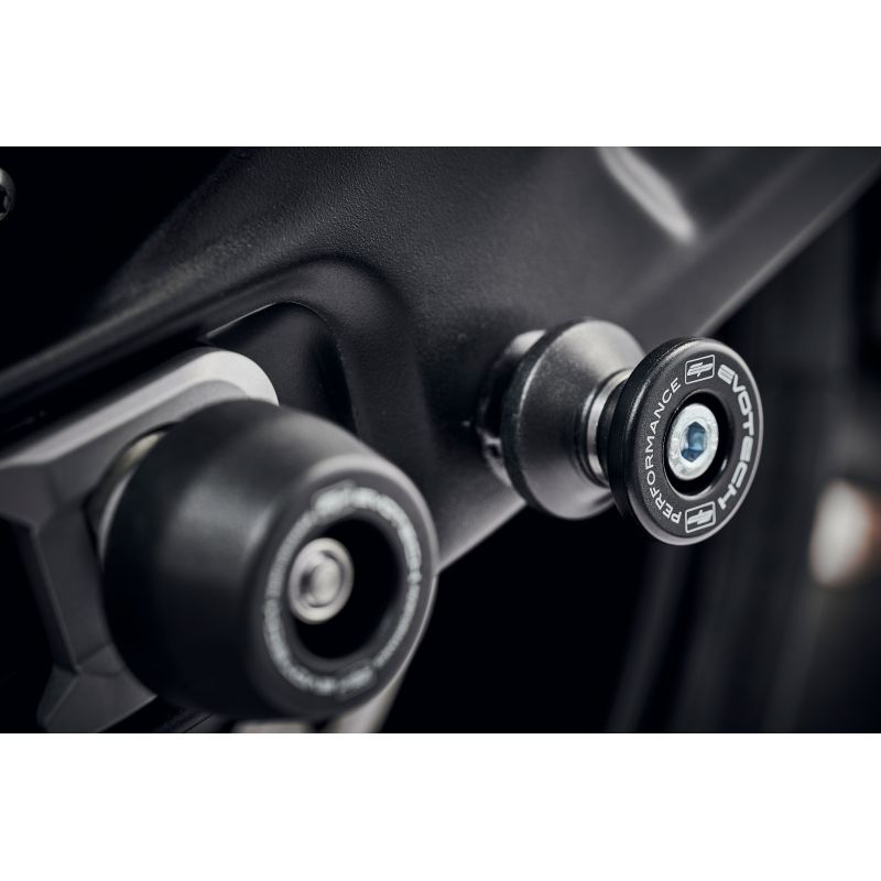 PRN012563-16 Triumph Tiger Sport 660 2022+ Nottolini Supporto Cavalletto  Evotech-performance