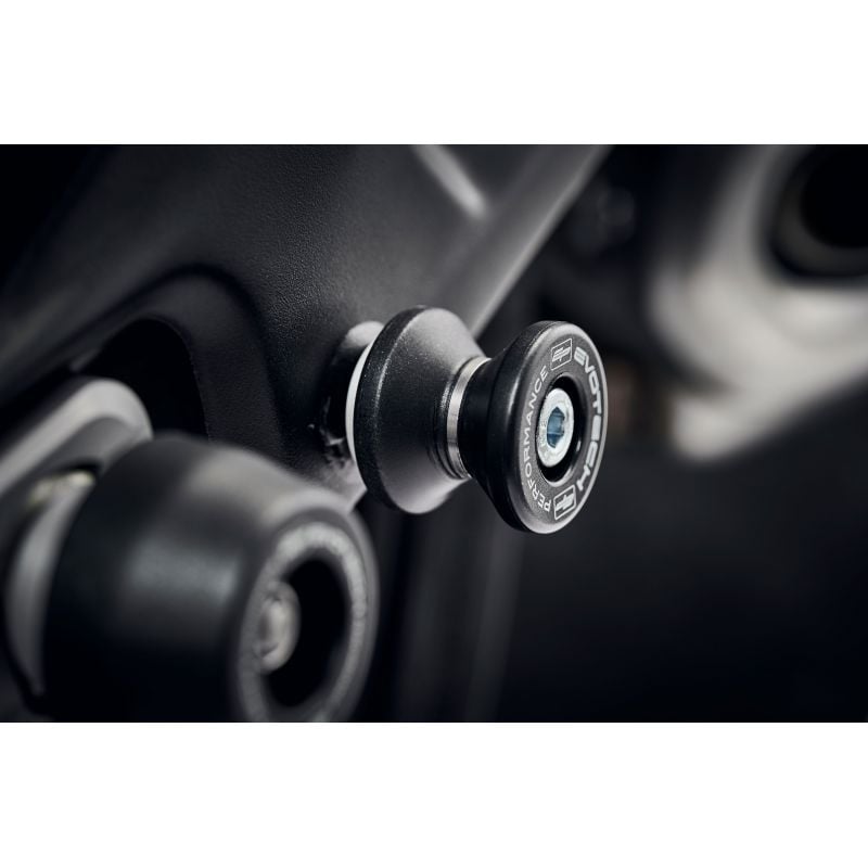 PRN012563-16 Triumph Tiger Sport 660 2022+ Nottolini Supporto Cavalletto  Evotech-performance