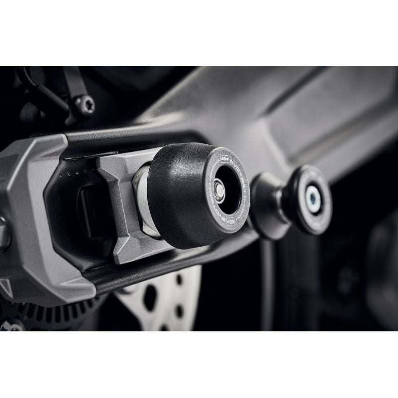 PRN015348-02 Triumph Tiger Sport 660 2021+ Protezioni Forcellone posteriore  Evotech-performance