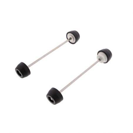 PRN013712-015348-02 Kit de protection de fourche avant et arrière Triumph Tiger Sport 660 2022+ Evot