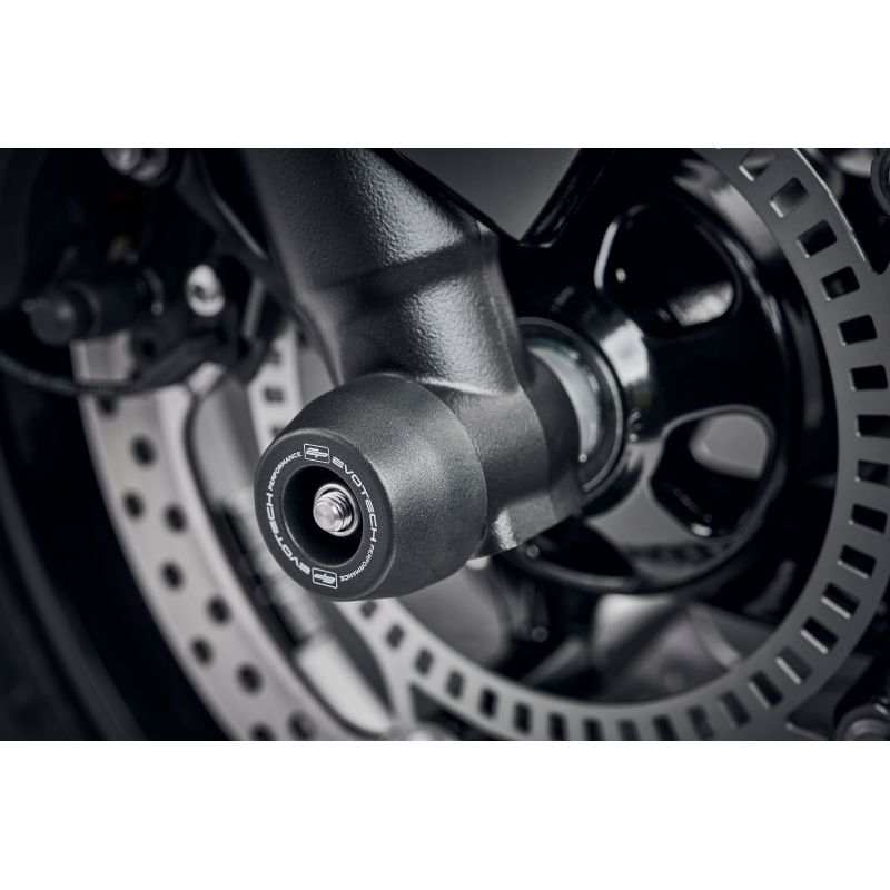 PRN013712-015348-02 Kit de protection de fourche avant et arrière Triumph Tiger Sport 660 2022+ Evot