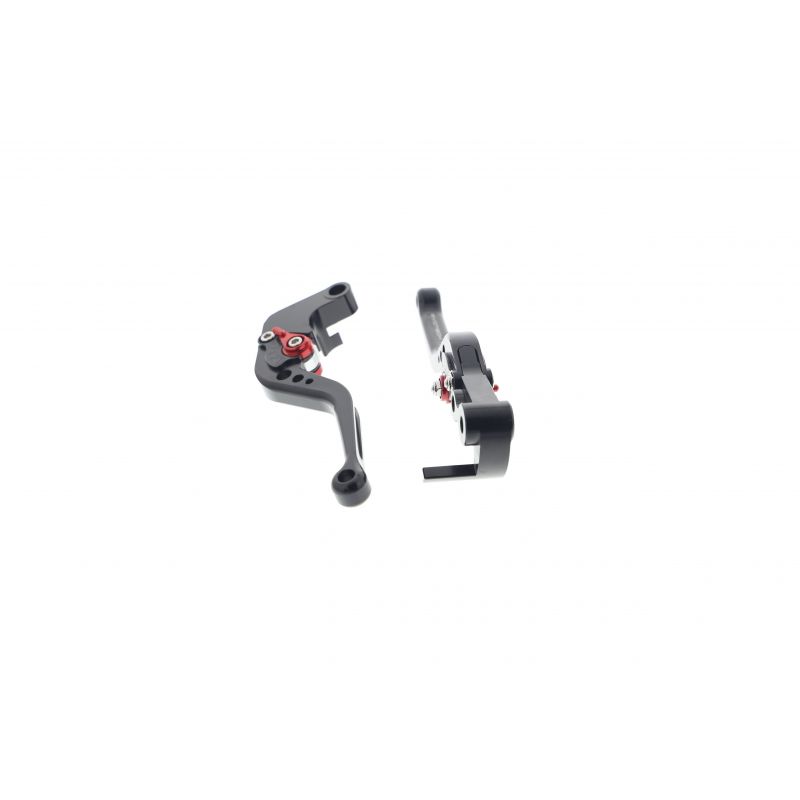PRN002867-003904-03 EP Yamaha MT-09 SP Short Clutch and Brake Lever set (2021+)  Evotech-performance