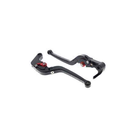 PRN002868-003908-02 EP Yamaha MT-09 Folding Clutch and Brake Lever set (2021+)  Evotech-performance