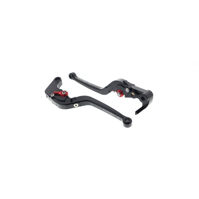 PRN002868-003908-02 EP Yamaha MT-09 Folding Clutch and Brake Lever set (2021+)  Evotech-performance