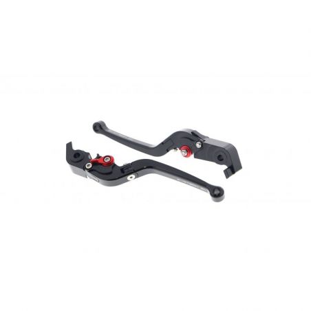 PRN033736-034023-02 EP Ducati Multistrada V4 Pikes Peak Folding Clutch and Brake Lever set (2022+) 