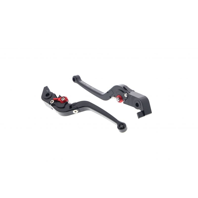 PRN033736-034023-02 EP Ducati Multistrada V4 Pikes Peak Folding Clutch and Brake Lever set (2022+) 