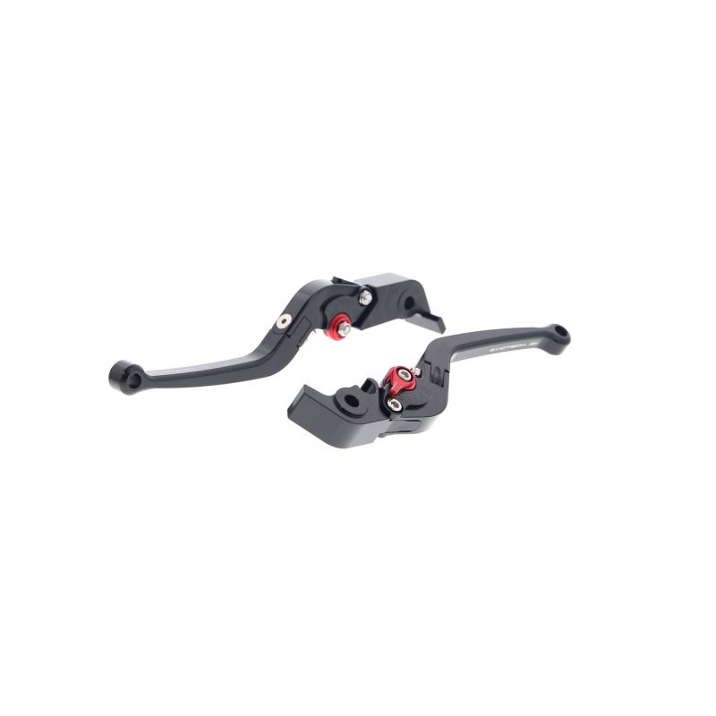 PRN033736-034023-02 Ducati Multistrada V4 Pikes Peak 2022+ Leviers de frein d'embrayage 