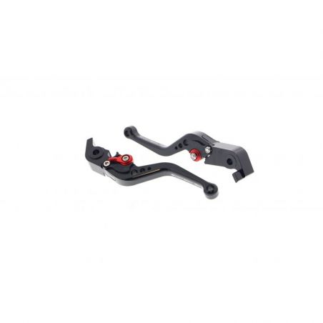 PRN033735-034022-04 EP Ducati Multistrada V4 Pikes Peak Short Clutch and Brake Lever set (2022+) 