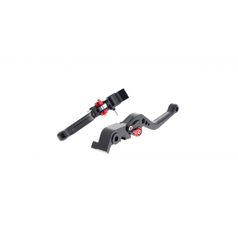 PRN033735-034022-02 EP Ducati Multistrada V4 S Sport Short Clutch and Brake Lever set (2021+) 