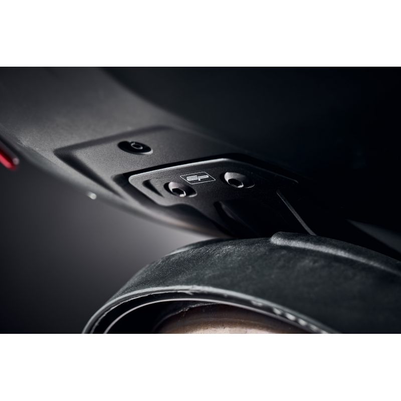 PRN015829-01 Ducati Streetfighter V2 2022+ Staffe Rimozione Pedane  Evotech-performance
