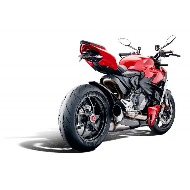PRN015829-01 Ducati Streetfighter V2 2022+ Supports de retrait de marchepied 